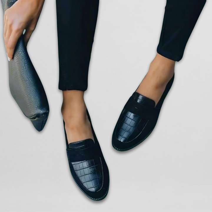 ALPI VOGUE | Bequeme Leder Slipper
