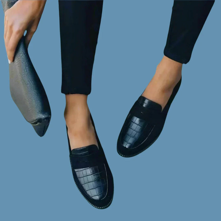 ALPI VOGUE | Bequeme Leder Slipper
