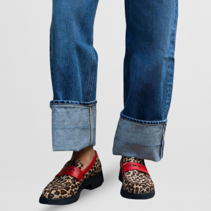 Evelien | Mocassins élégants à semelle antidérapante
