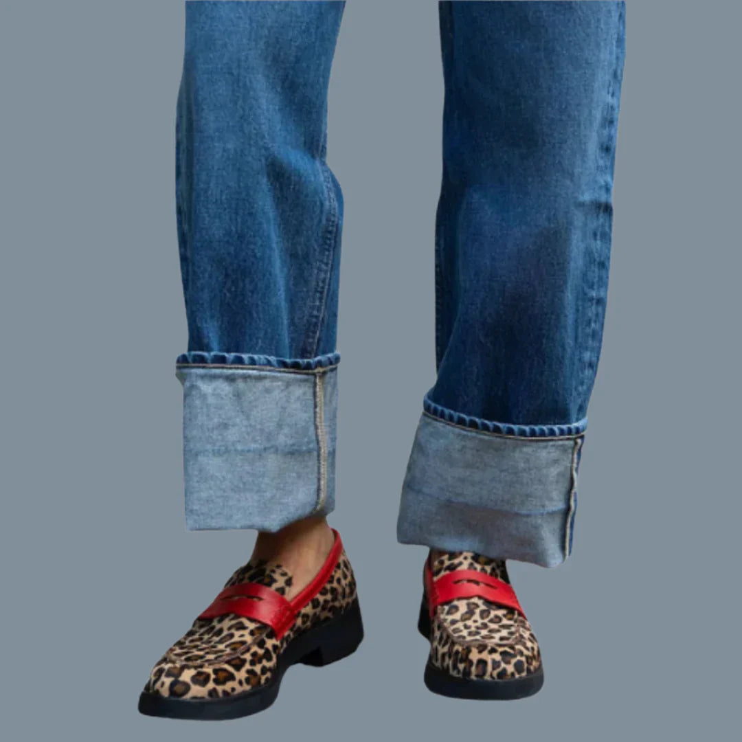 Evelien | Mocassins élégants à semelle antidérapante