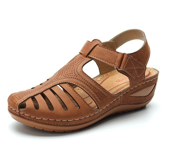 Irische | Retro Orthopädische Sandalen