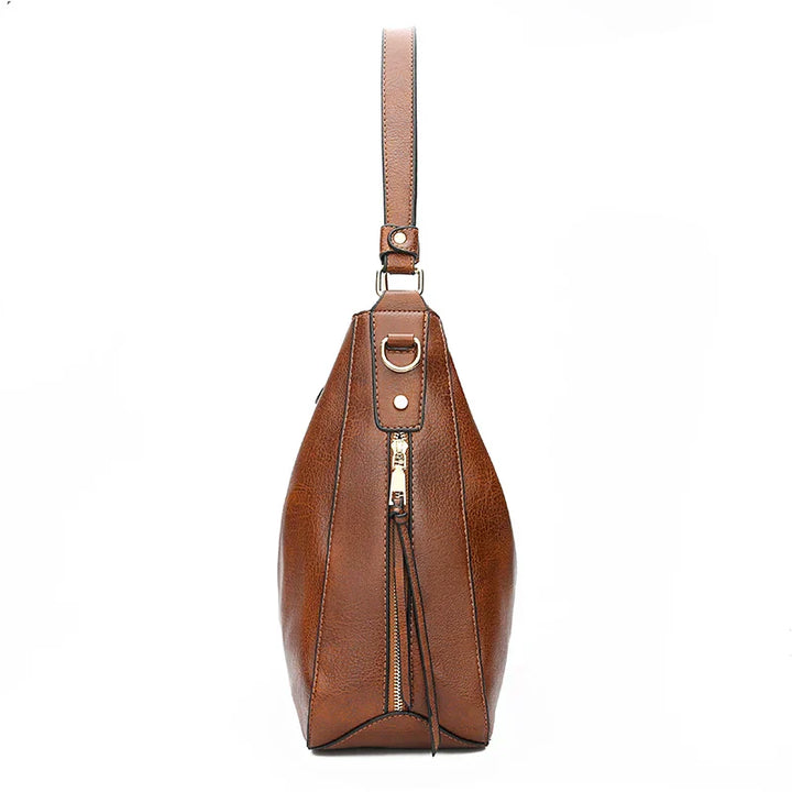 Romy - Leder Schultertasche