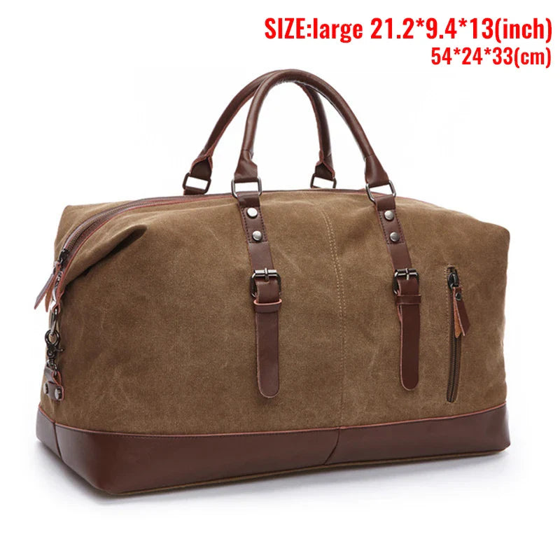 Canvas Reisetaschen