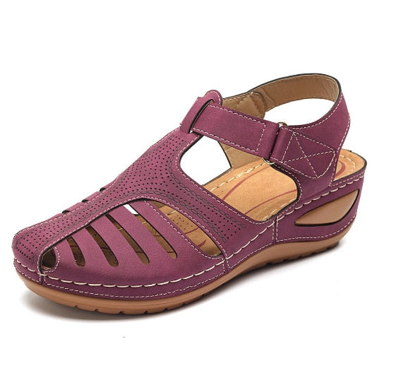 Irische | Retro Orthopädische Sandalen