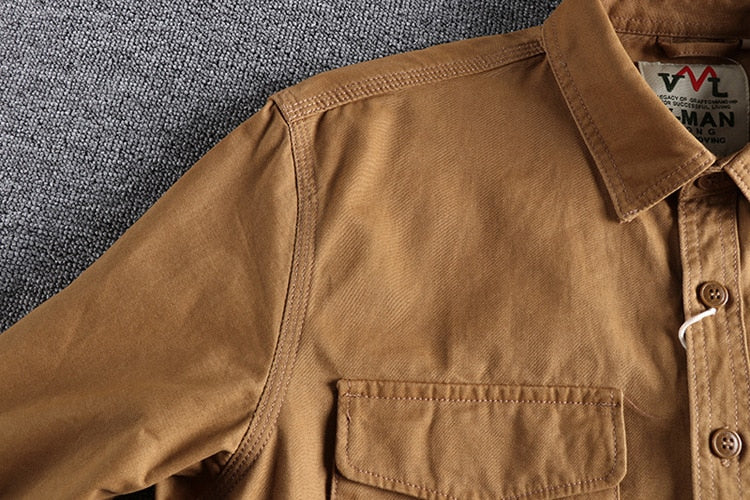 Leo | Cargo Hemd