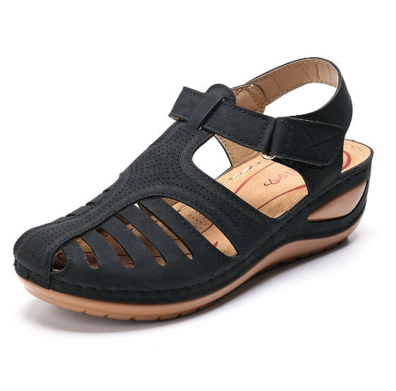 Irische | Retro Orthopädische Sandalen