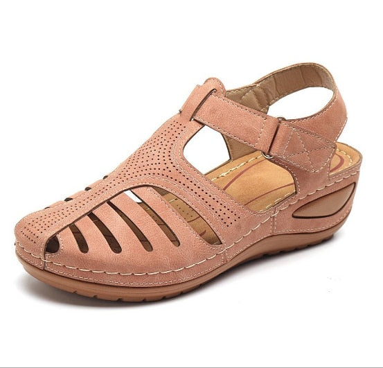 Irische | Retro Orthopädische Sandalen