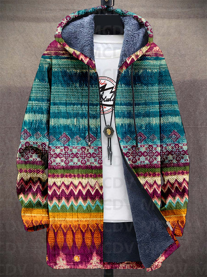 Jedda | Cardigan luxueux inspiré de l'art 