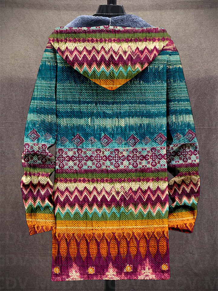 Jedda | Cardigan luxueux inspiré de l'art 
