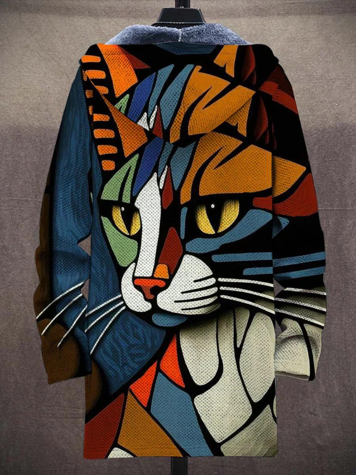 Jindalee | Cardigan luxueux inspiré de l'art