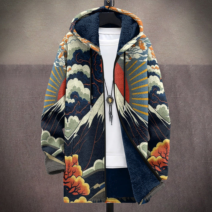 Kalina | Cardigan luxueux inspiré de l'art 