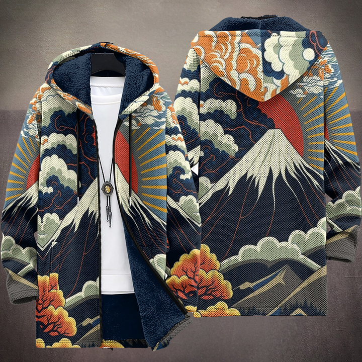 Kalina | Cardigan luxueux inspiré de l'art 