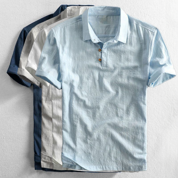 Amalfi - Leinen Polo