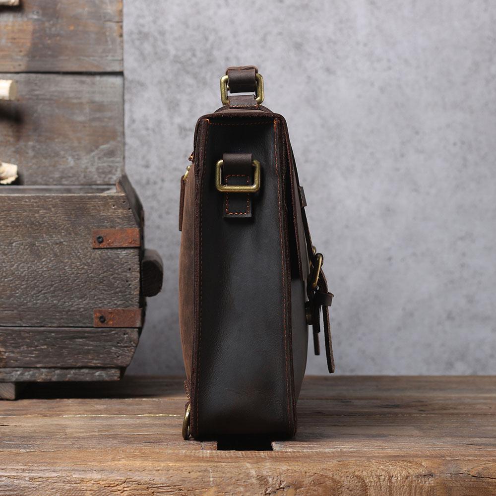 Leder-Kurier Tasche