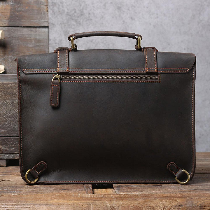 Leder-Kurier Tasche
