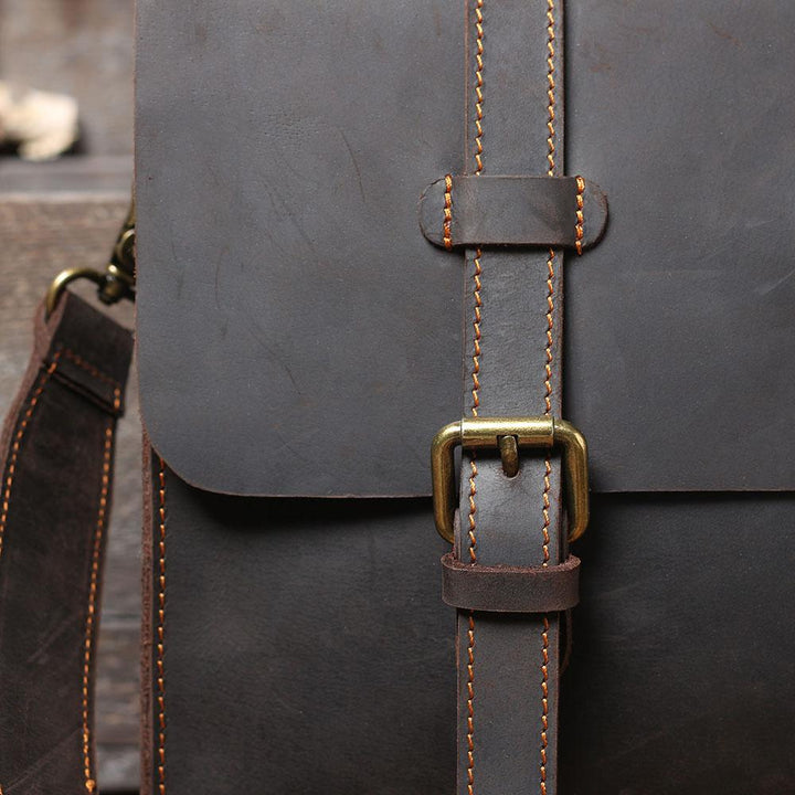 Leder-Kurier Tasche