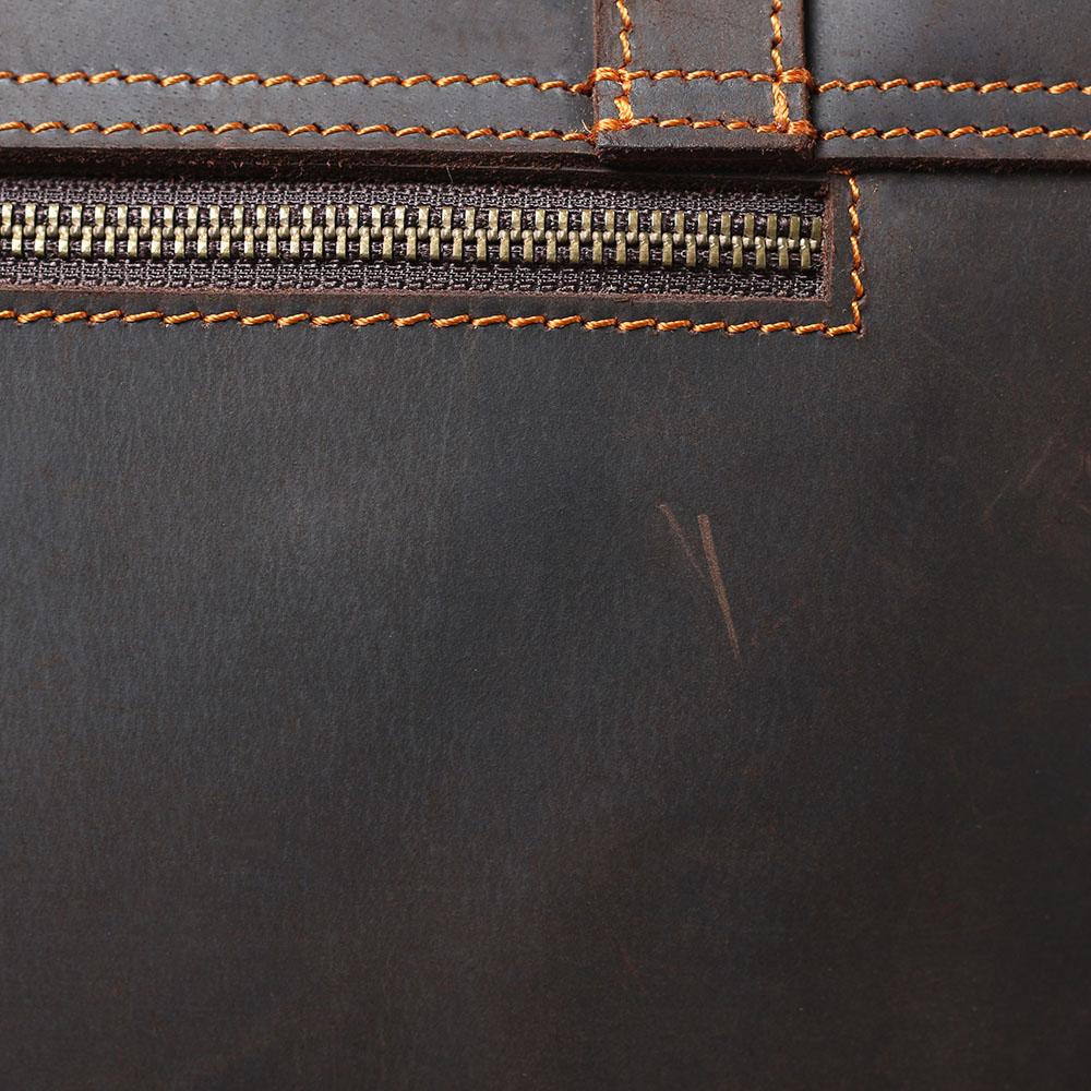 Leder-Kurier Tasche