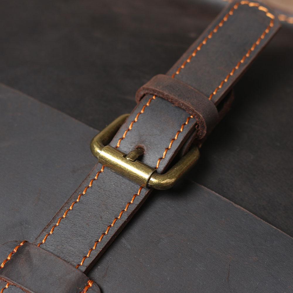 Leder-Kurier Tasche