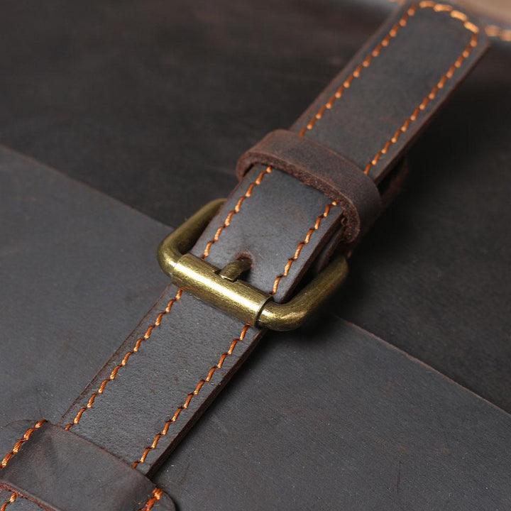 Leder-Kurier Tasche