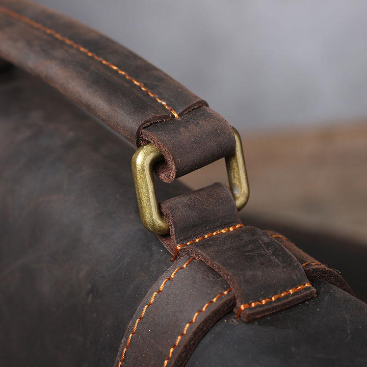 Leder-Kurier Tasche