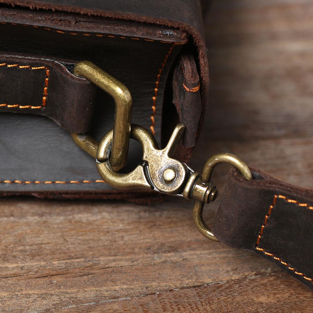 Leder-Kurier Tasche