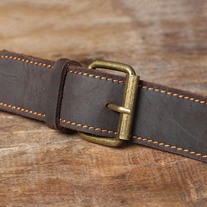 Leder-Kurier Tasche