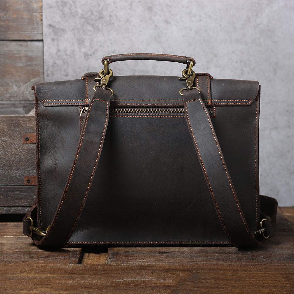 Leder-Kurier Tasche