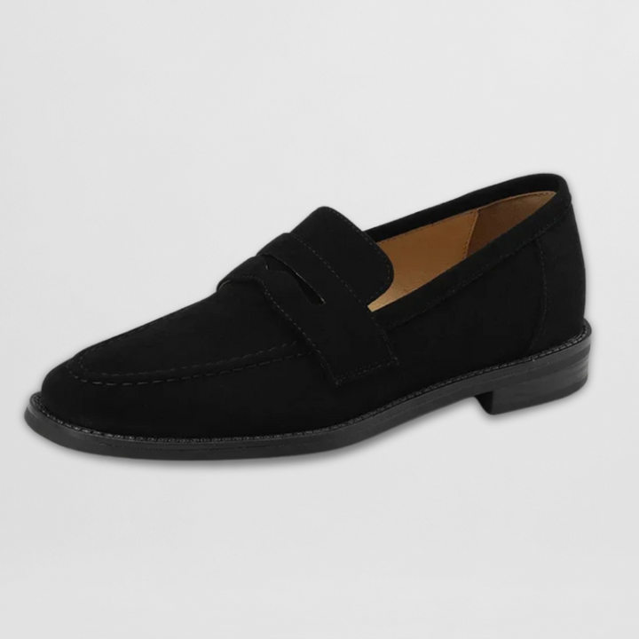 Mariella | Leder Vintage Mokassins