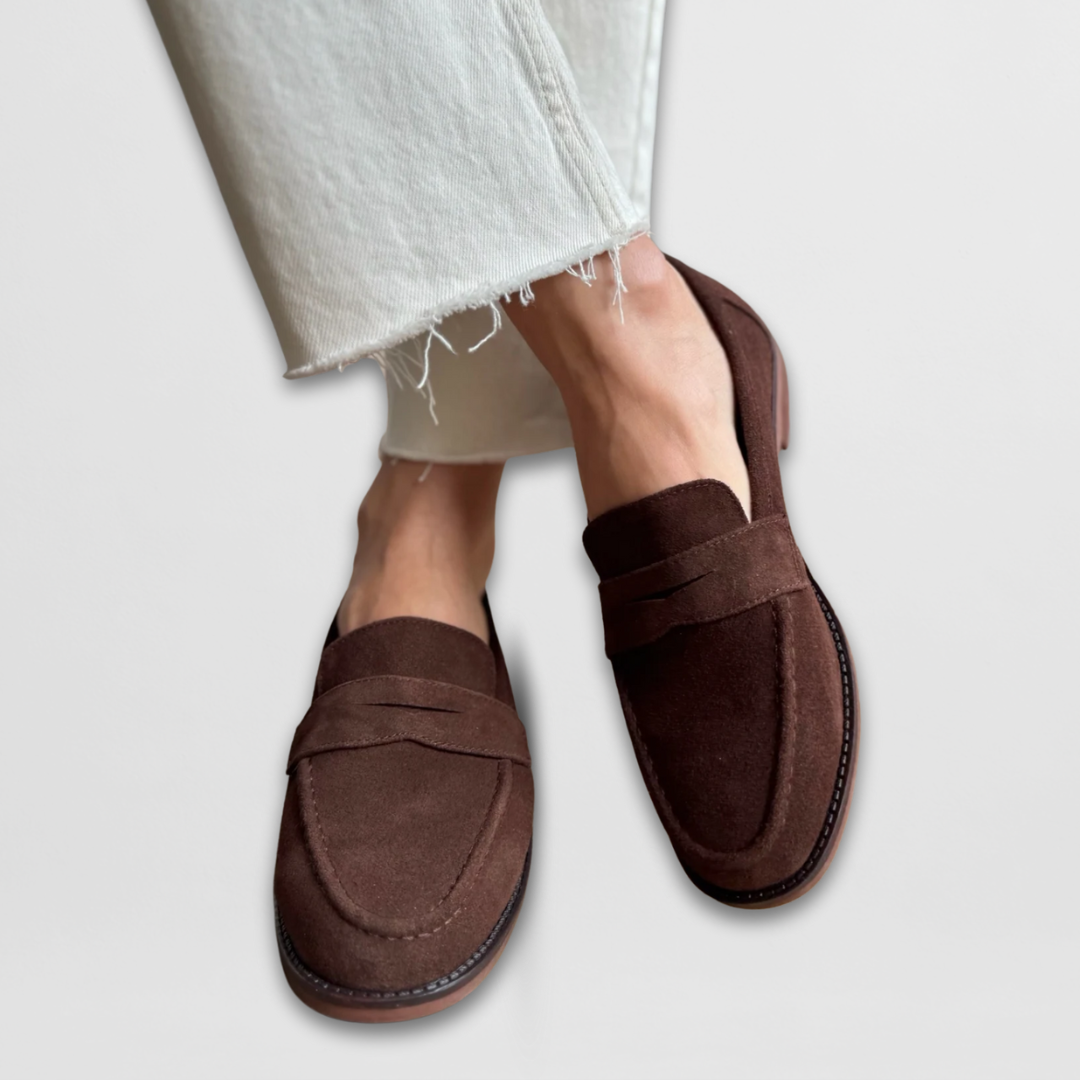 Mariella | Leder Vintage Mokassins