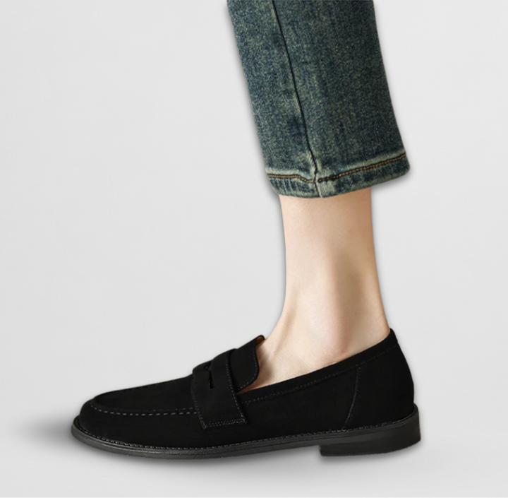 Mariella | Leder Vintage Mokassins
