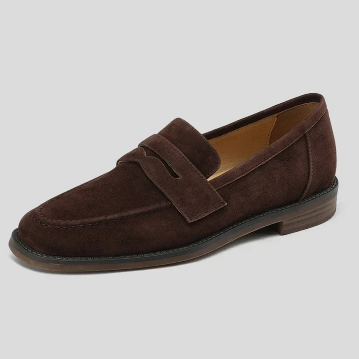 Mariella | Leder Vintage Mokassins