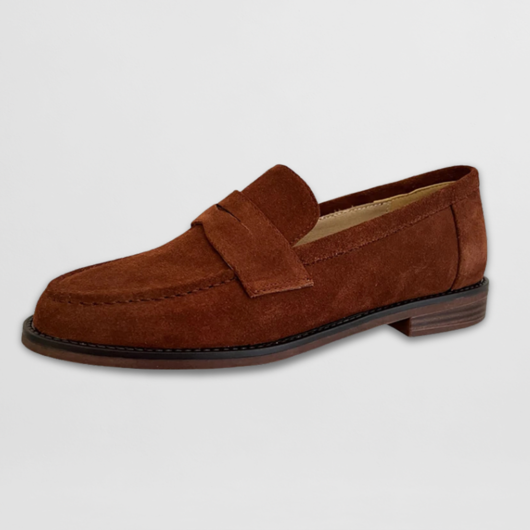 Mariella | Leder Vintage Mokassins