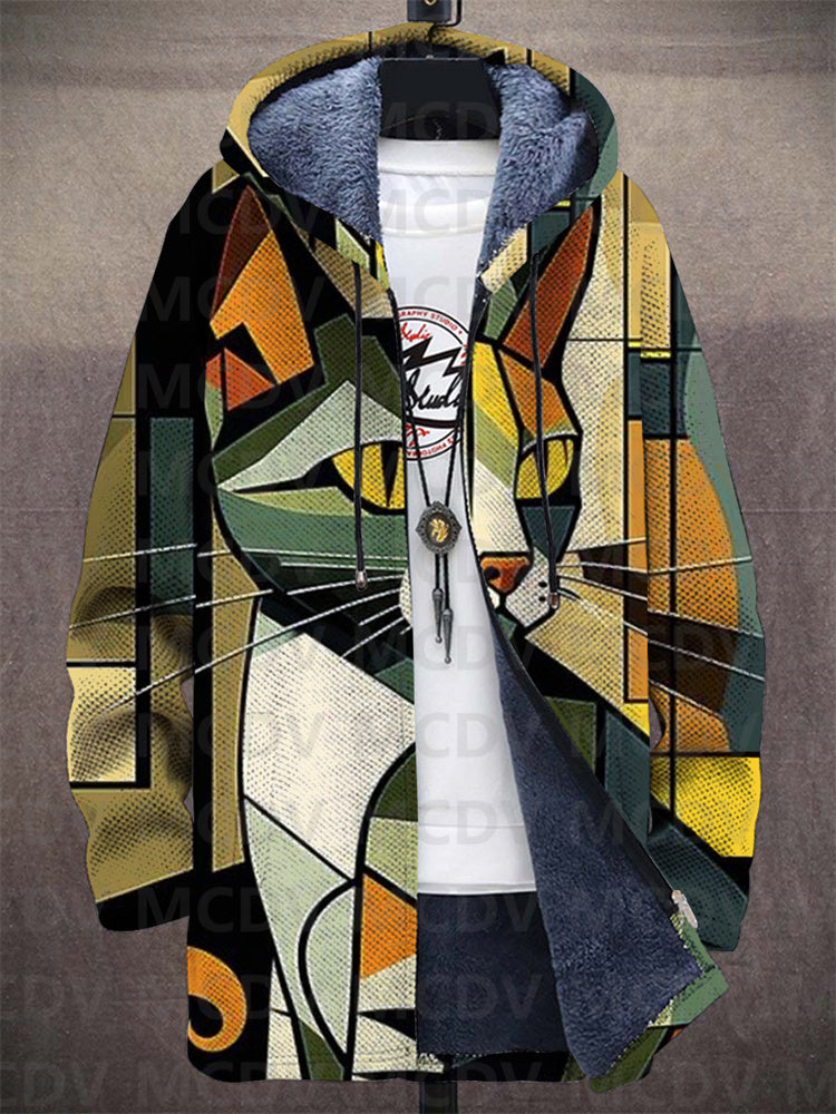 Lowanna | Cardigan luxueux inspiré de l'art