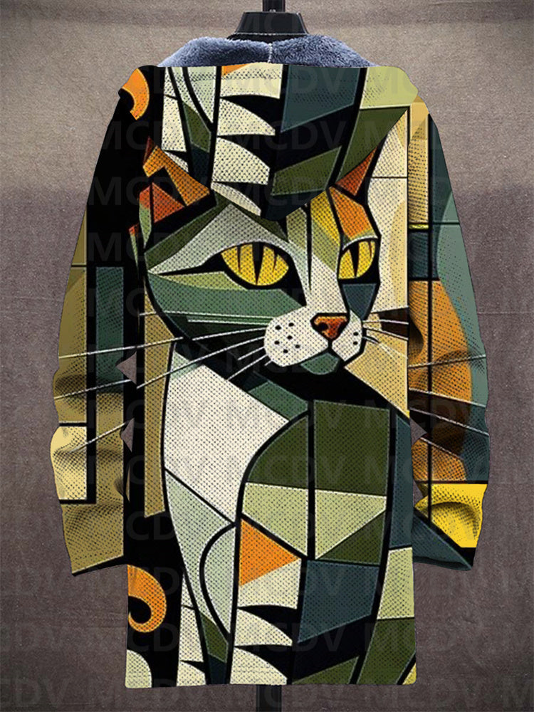 Lowanna | Cardigan luxueux inspiré de l'art