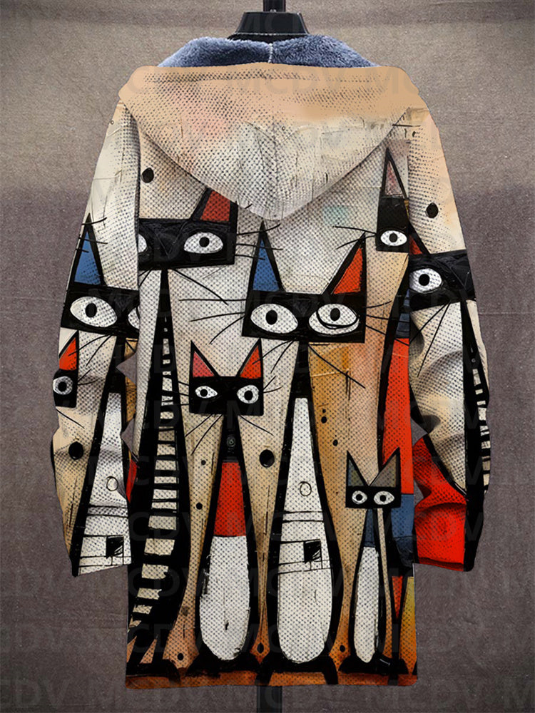 Lowanna | Cardigan luxueux inspiré de l'art