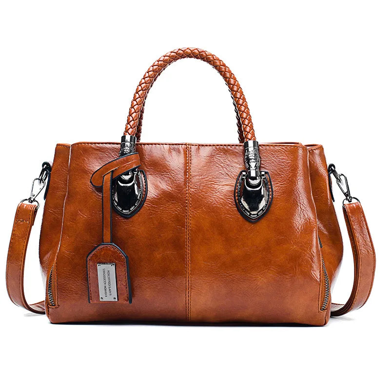 Sienna - Luxuriöse Lederhandtasche