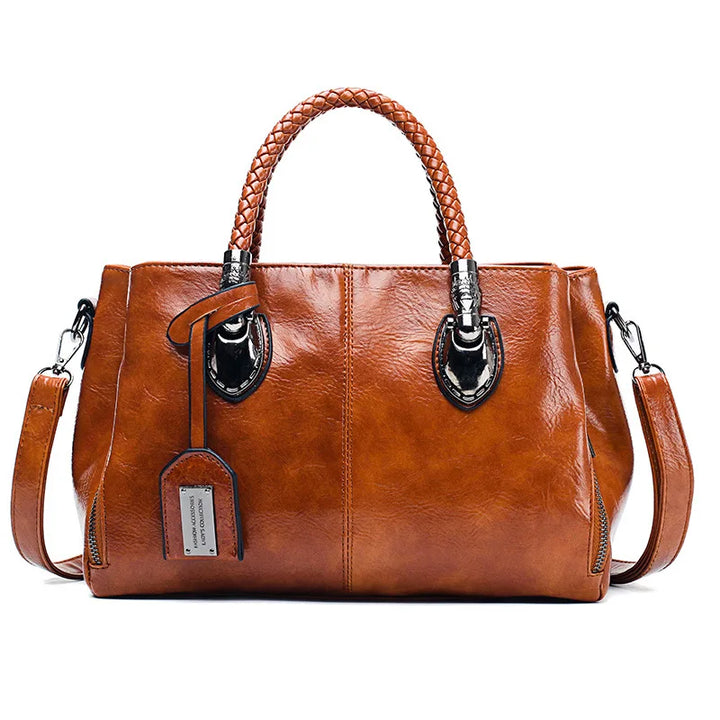 Sienna - Luxuriöse Lederhandtasche