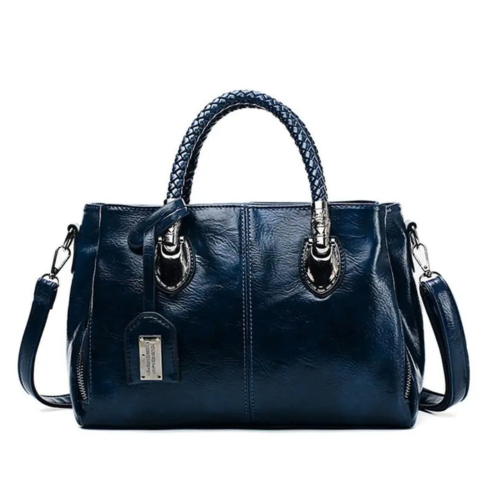 Sienna - Luxuriöse Lederhandtasche