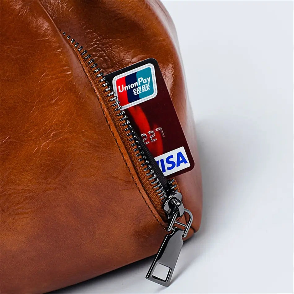 Sienna - Luxuriöse Lederhandtasche