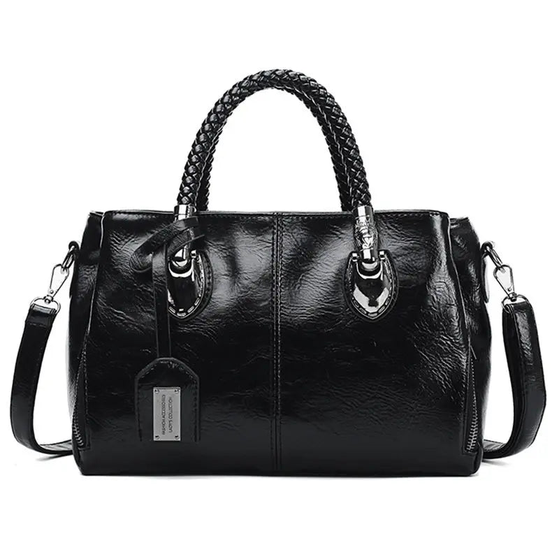 Sienna - Luxuriöse Lederhandtasche
