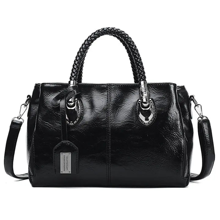 Sienna - Luxuriöse Lederhandtasche