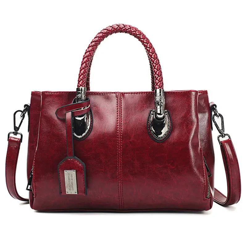 Sienna - Luxuriöse Lederhandtasche