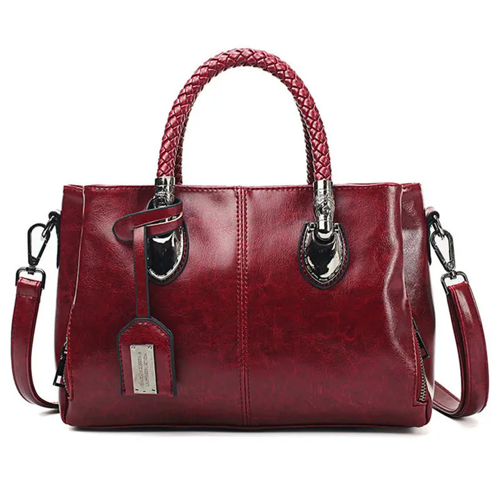 Sienna - Luxuriöse Lederhandtasche