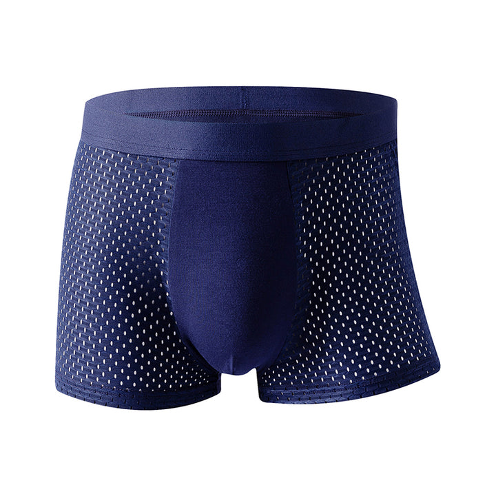 Atmungsaktive Bambus-Boxershorts 4+4 GRATIS