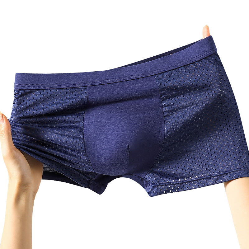 Atmungsaktive Bambus-Boxershorts 4+4 GRATIS