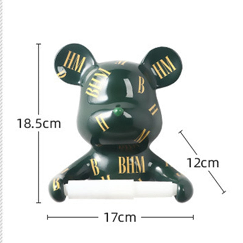 Porte-papier toilette BHM Bear