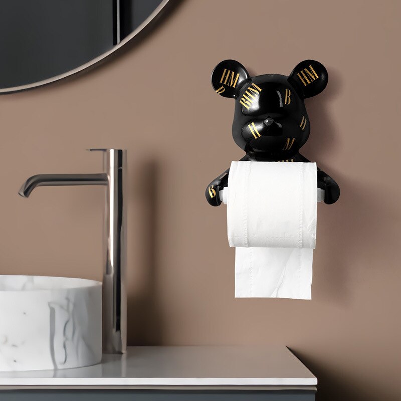 Porte-papier toilette BHM Bear