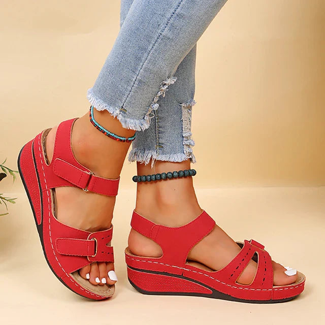 Loes| Offene Orthopädische Sandalen