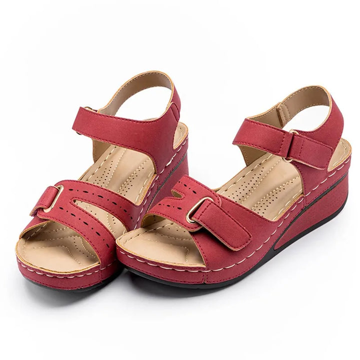 Loes| Offene Orthopädische Sandalen