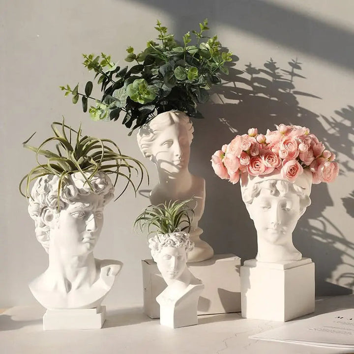 Nordischer Stil Kreative Portrait Vase